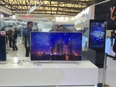 AWE2016 海信带来MU7000等多款电视产品