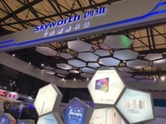 2016上海AWE展会 创维OLED电视霸气亮相