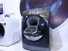 三星加了个小门 不止往洗衣机里扔袜子