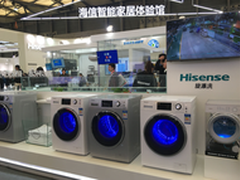 海信旋瀑洗技术 可有效降低洗衣液残留