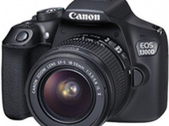 入门级单反更新 佳能发布EOS 1300D