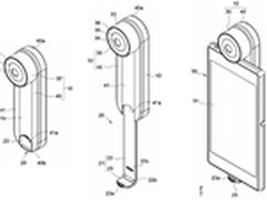 方便自拍 索尼用于自拍的镜头相机专利