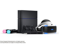 PS4可玩综合成本最低 索尼PS VR发布