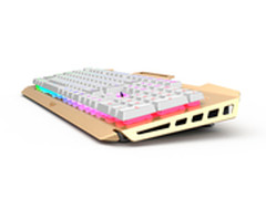 又一猛货 新贵轻雅816发光键盘炫酷上市