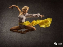 摄影师这样记录舞者曼妙舞姿