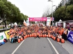 雷神科技跨界 携手第一反应助力马拉松