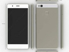 或售1888 华为P9 Lite渲染图曝光