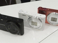 精致小巧 索尼DSC-WX350数码相机仅1139