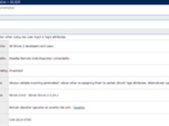 Apache Struts2高危漏洞深信服助您检测