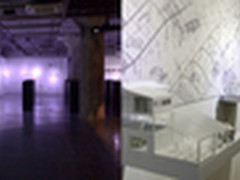 索尼激光投影显示协力《格物》建筑展