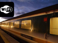 福利来了 火车免费WiFi预计4月底开通