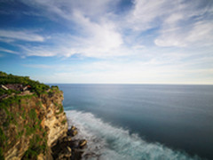 日落情人崖 索尼大师级G镜头记录的时光