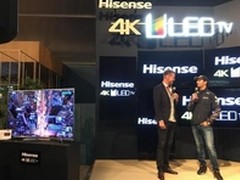 海信ULED电视登陆澳洲 首发F1大奖赛