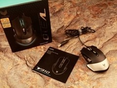 雷柏V310电竞级激光游戏鼠标拆解评测