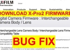 改善画质修复bug 富士发X-Pro2升级固件