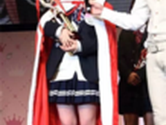 她打败了64万人 得了日本第一可爱女生