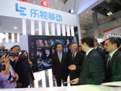 乐视亮相2016中国联通终端春季交易会