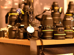 ISO320万 尼康D5单反相机高感对比样张