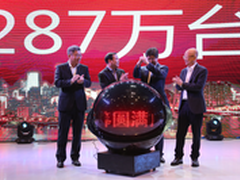 乐视手机获联通终端众筹287万台订单