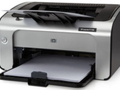 单功能智慧激光打印 hp P1108售价999元