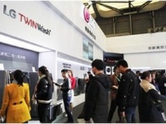 更多衣物一次洗净 LG让洗衣 量大也不怕