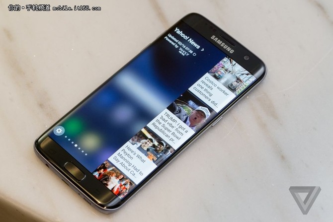 成功设计再次升级 三星S7外媒评价汇总-IT168