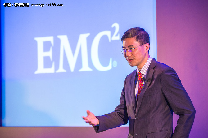 大跨越 EMC引领企业IT市场供给侧改革