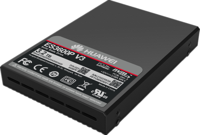 走向NVMe 华为ES3000 V3 NVMe SSD评测