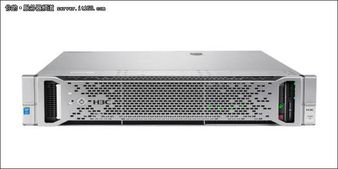 全新H3C品牌服务器与存储产品亮相