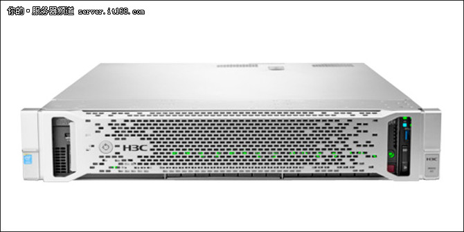 全新H3C品牌服务器与存储产品亮相