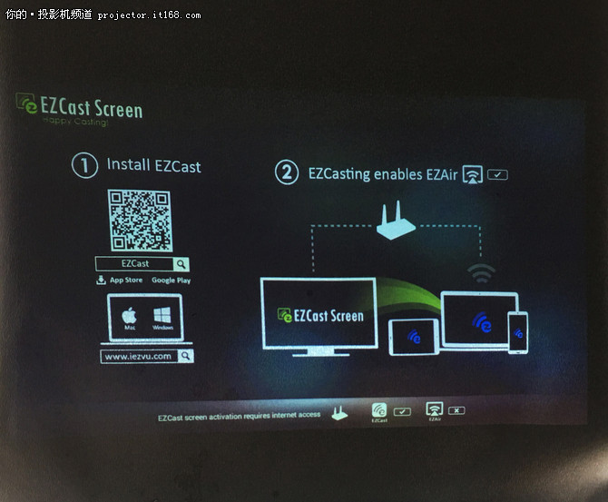 EZCast Screen无线传屏