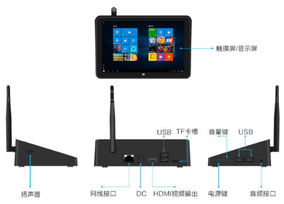 微型PC新热潮 原道T8酷炫设计