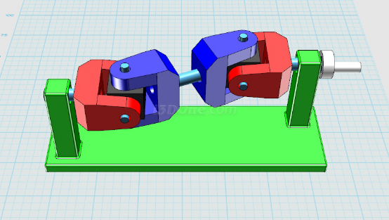 i3DOne社区打造在线3D打印教具模型平台