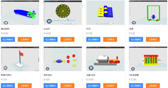 i3DOne社区打造在线3D打印教具模型平台-IT1