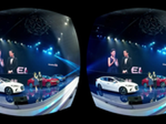 VR再创经典 乐视与北京现代玩转发布会