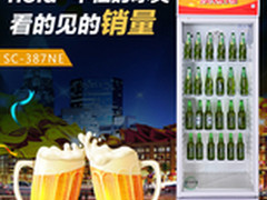 澳柯玛啤酒冷藏展示柜 商家促销好帮手
