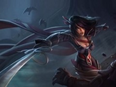 LOL剑姬一秒五刀 雷柏V210驱动设置教学