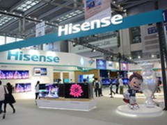 海信ULED超画质电视惊艳亮相2016CITE