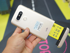 可变身设计4888元 LG G5国内发布