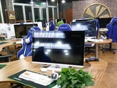 海兰K9网咖一体机受业主认可