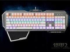 腹灵铠甲GT104二代机械键盘震撼上市