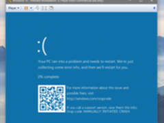 快速获取解决方案 Win 10蓝屏新增QR码