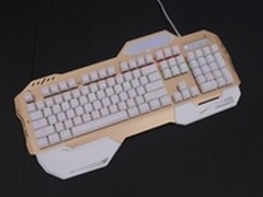 撩汉子神器 炫光X750机械键盘美图赏析