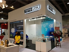 TOTOLINK携新品N600R亮相香港电子展