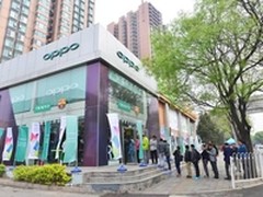 OPPO R9 Plus首销 线下排队线上又第一