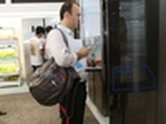广交会海尔之最T门冰箱被5大洲外商抢单