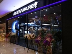 Alienware电竞主题店国内首次亮相南京