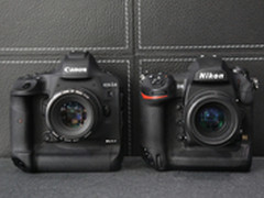 听过怪兽咆哮么？佳能1DX II VS尼康D5