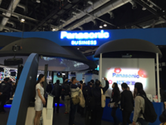 松下5大激光投影亮相InfoCommChina2016