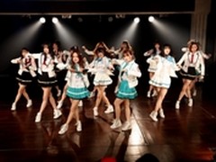 东芝×SNH48特别公演 最胆小女王开选